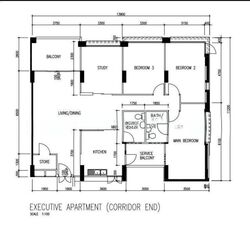 Blk 358 Woodlands Avenue 5 (Woodlands), HDB Executive #632418291